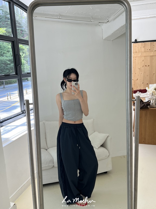 姐姐感簍空蕾絲工作褲